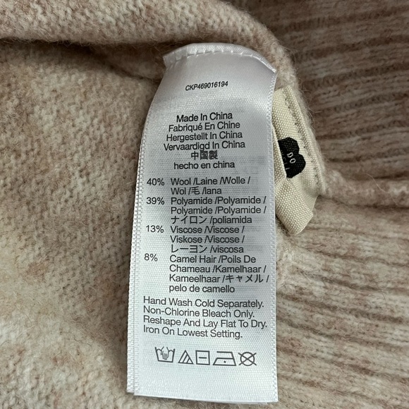 Madewell Cedarbrook Pullover Sweater in Colorblock - Picture 10 of 11